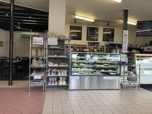 Inside at Sandy Bay Bakery & Cafe in Sandy Bay