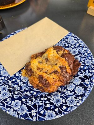 Chocolate Cookie at Kafi Freud in Zurich