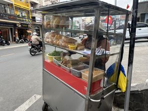 15,000 Dong per sandwich when we went    at Banh Mi Chay Co Hoa in Da Lat