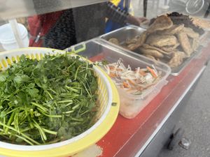 Yum!  at Banh Mi Chay Co Hoa in Da Lat