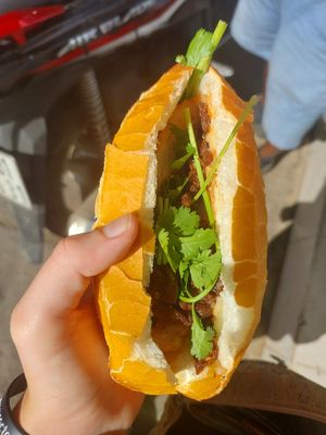Banh Mi at Banh Mi Chay Co Hoa in Da Lat