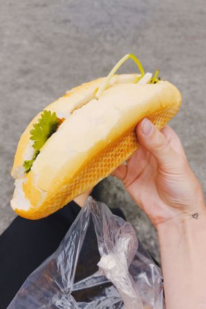  at Banh Mi Chay Co Hoa in Da Lat