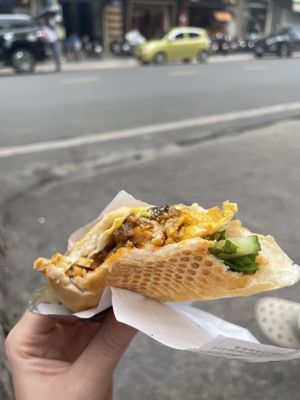   at Banh Mi Chay Co Hoa in Da Lat