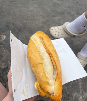   at Banh Mi Chay Co Hoa in Da Lat