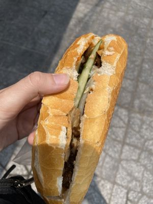   at Banh Mi Chay Co Hoa in Da Lat