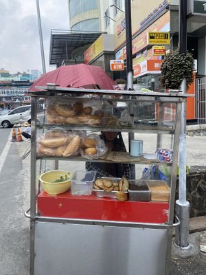   at Banh Mi Chay Co Hoa in Da Lat