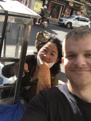   at Banh Mi Chay Co Hoa in Da Lat