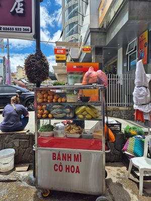  at Banh Mi Chay Co Hoa in Da Lat