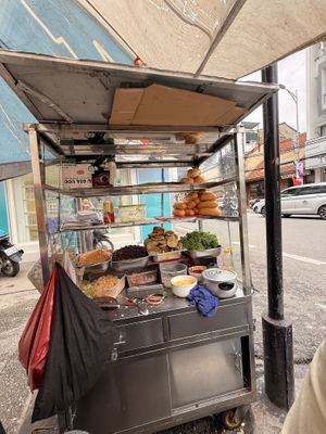   at Banh Mi Chay Co Hoa in Da Lat