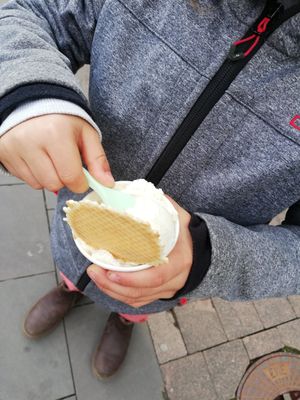 Bananeneis at Kuhbar in Unna