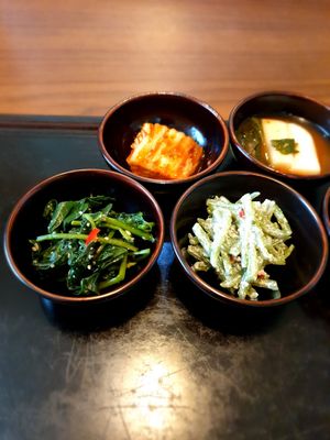 sides at Balwoo Gongyang - 발우공양 in Seoul