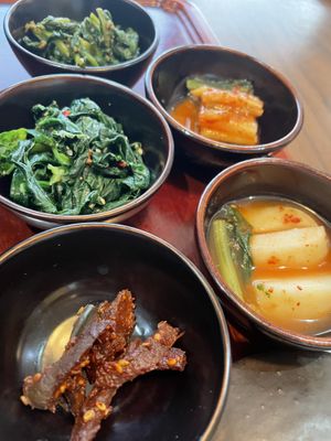 - at Balwoo Gongyang - 발우공양 in Seoul