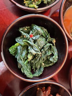 - at Balwoo Gongyang - 발우공양 in Seoul