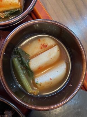 - at Balwoo Gongyang - 발우공양 in Seoul