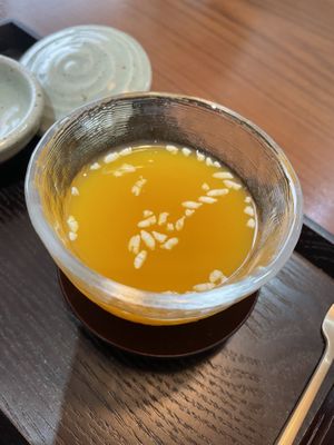 Desert (danhobak shikye) at Balwoo Gongyang - 발우공양 in Seoul