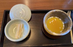 Dessert  at Balwoo Gongyang - 발우공양 in Seoul