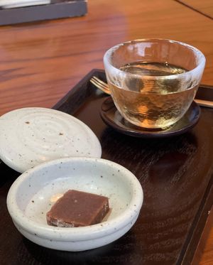 Dessert   at Balwoo Gongyang - 발우공양 in Seoul