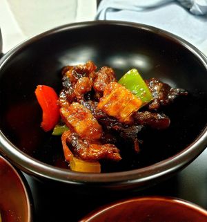  at Balwoo Gongyang - 발우공양 in Seoul