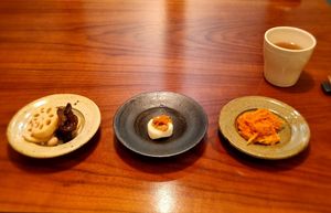 23 at Balwoo Gongyang - 발우공양 in Seoul