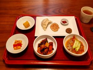 3 at Balwoo Gongyang - 발우공양 in Seoul