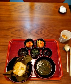4 at Balwoo Gongyang - 발우공양 in Seoul