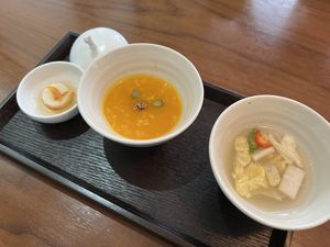   at Balwoo Gongyang - 발우공양 in Seoul