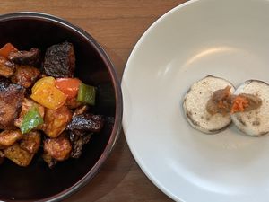   at Balwoo Gongyang - 발우공양 in Seoul