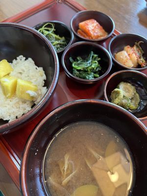   at Balwoo Gongyang - 발우공양 in Seoul