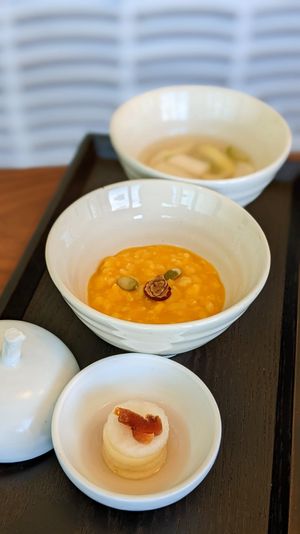 Seon Autumn: Suljuksim (Lip-Moisturizer) and Juksang (Porridge) at Balwoo Gongyang - 발우공양 in Seoul