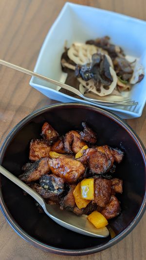 Seon Autumn: Sangmi (Entree One) and Dammi (Entree Two) at Balwoo Gongyang - 발우공양 in Seoul
