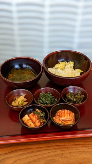 Seon Autumn: Youmi (Medicinal Meal) at Balwoo Gongyang - 발우공양 in Seoul