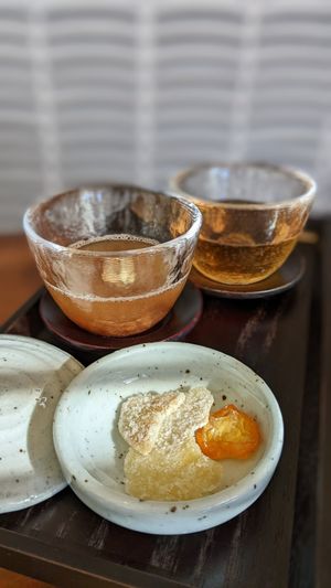 Seon Autumn: Ibgasim (Dessert) at Balwoo Gongyang - 발우공양 in Seoul