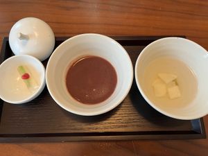 I had the menu für 45000! Yummy!  at Balwoo Gongyang - 발우공양 in Seoul