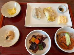   at Balwoo Gongyang - 발우공양 in Seoul