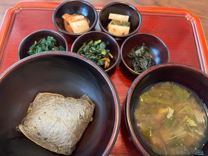   at Balwoo Gongyang - 발우공양 in Seoul