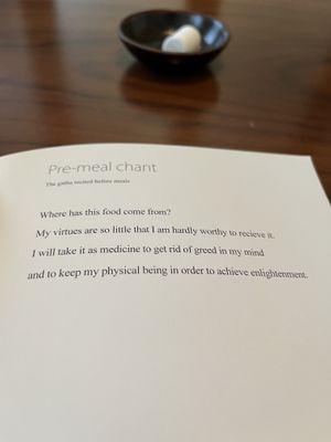   at Balwoo Gongyang - 발우공양 in Seoul