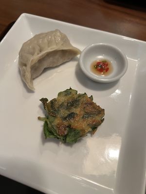 Dumpling   at Balwoo Gongyang - 발우공양 in Seoul