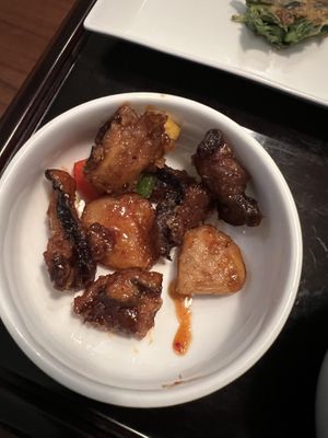 Mushrooms  at Balwoo Gongyang - 발우공양 in Seoul