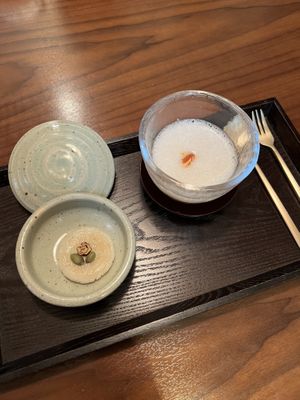 Dessert  at Balwoo Gongyang - 발우공양 in Seoul
