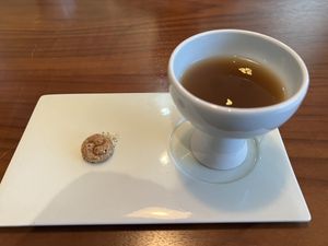   at Balwoo Gongyang - 발우공양 in Seoul