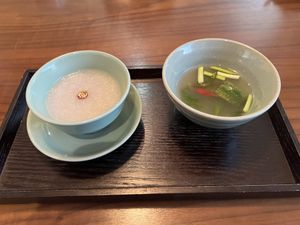   at Balwoo Gongyang - 발우공양 in Seoul