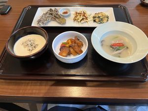   at Balwoo Gongyang - 발우공양 in Seoul