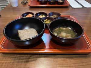   at Balwoo Gongyang - 발우공양 in Seoul