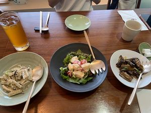 Entree one  at Balwoo Gongyang - 발우공양 in Seoul