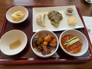 Entree two - the best dishes in the course   at Balwoo Gongyang - 발우공양 in Seoul