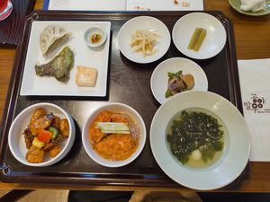  at Balwoo Gongyang - 발우공양 in Seoul