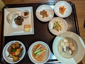  at Balwoo Gongyang - 발우공양 in Seoul