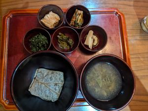  at Balwoo Gongyang - 발우공양 in Seoul