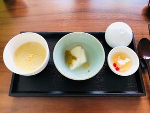 Winter Appetizer  at Balwoo Gongyang - 발우공양 in Seoul