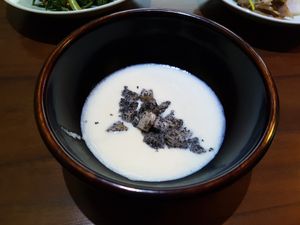 Soup at Balwoo Gongyang - 발우공양 in Seoul